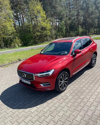 Volvo XC 60 cena 140000 przebieg: 40000, rok produkcji 2020 z Wieluń małe 529